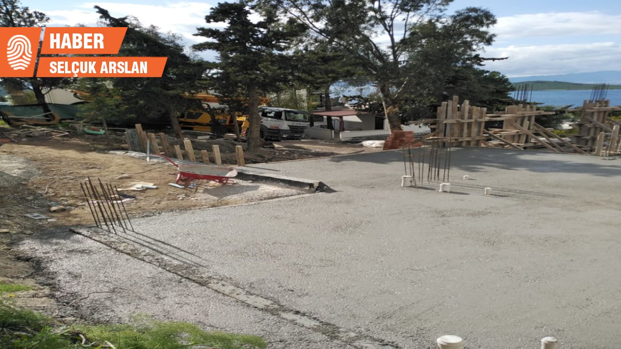 Abdullah Kiğılı’nın Bodrum’daki evi mühürlendi, inşaat kaçak sürüyor