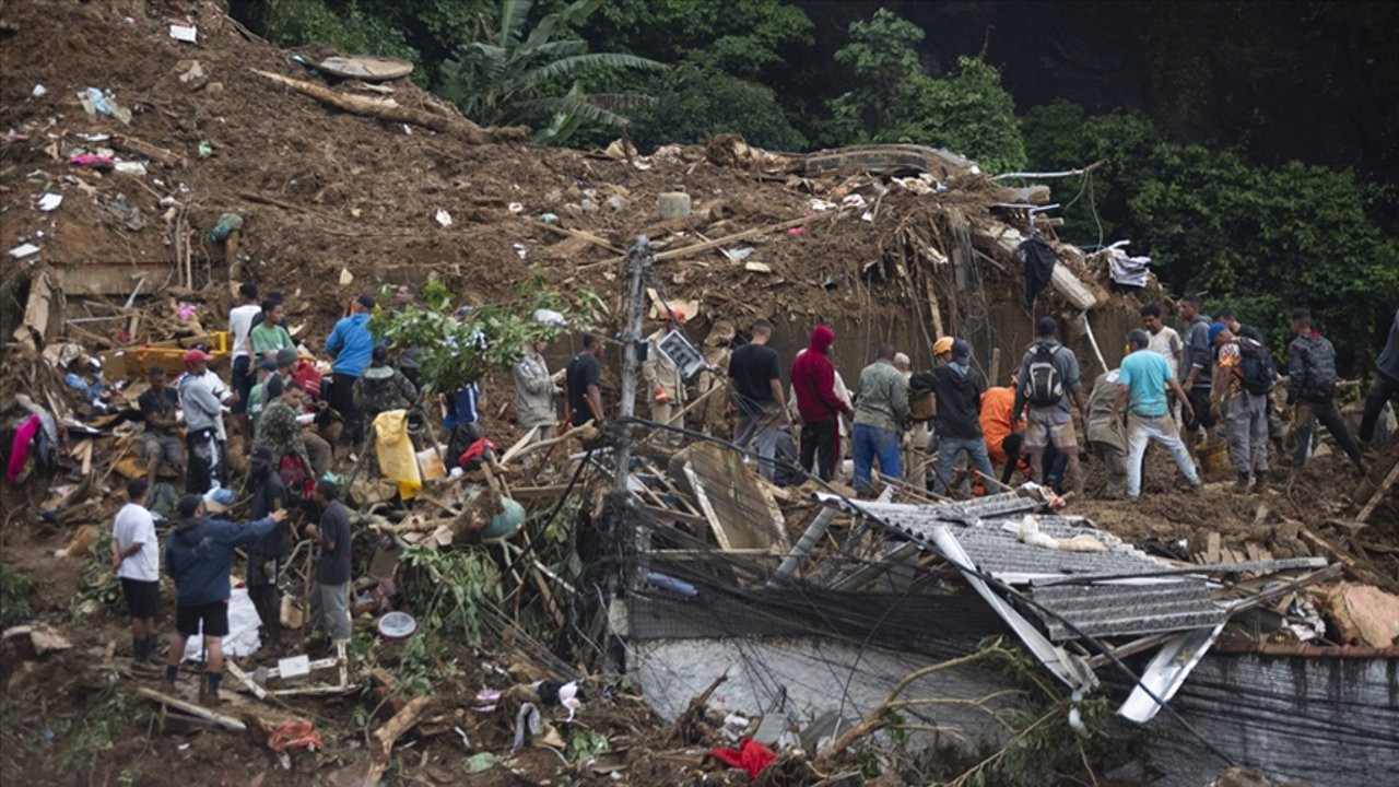 Brezilya'daki sel felaketinde ölü sayısı 152'ye yükseldi   