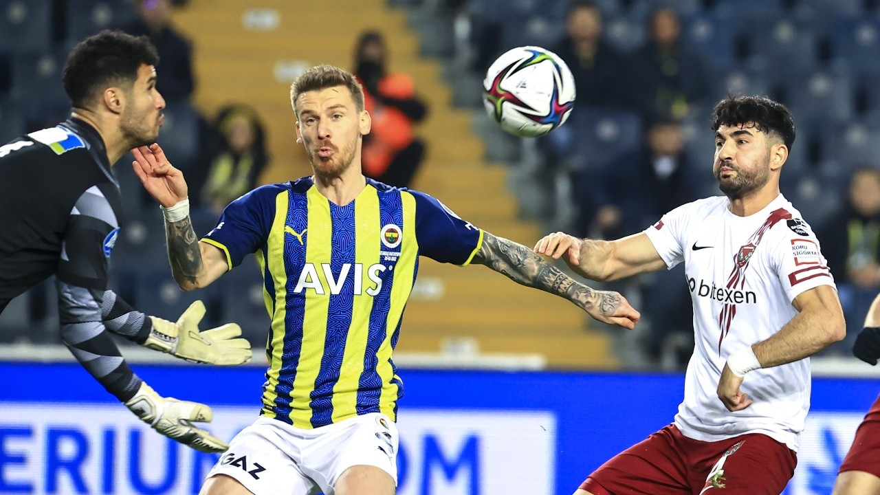 Fenerbahçe penaltılarla kazandı: 2-0