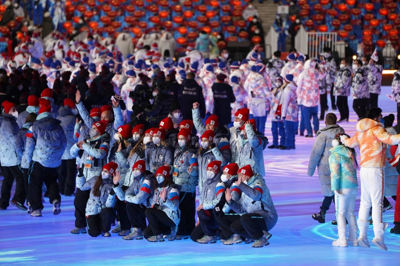 2022 Pekin Kış Olimpiyatları sona erdi - Sayfa 7