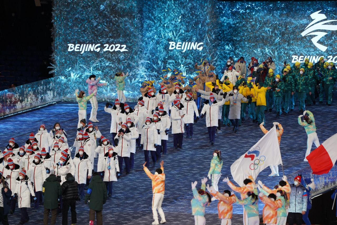 2022 Pekin Kış Olimpiyatları sona erdi - Sayfa 1