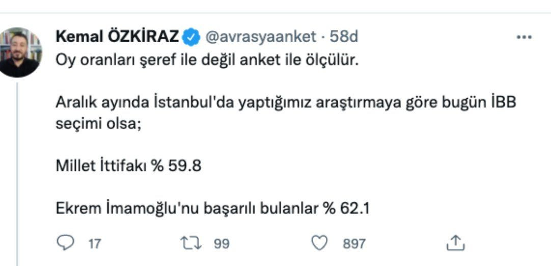 Kemal Özkiraz'dan Melih Gökçek'e 'oy oranı' yanıtı: Şerefle ölçülmez - Sayfa 4