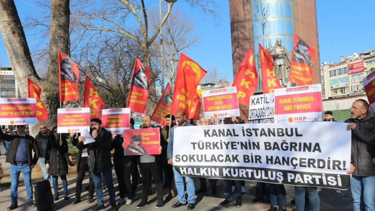 HKP'nin açtığı Kanal İstanbul davasında keşif ve inceleme kararı