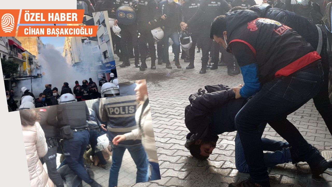 İzmir'de 'Boğaziçi' iddianamesi: 8 polis 'eylemde darp edildik' dedi