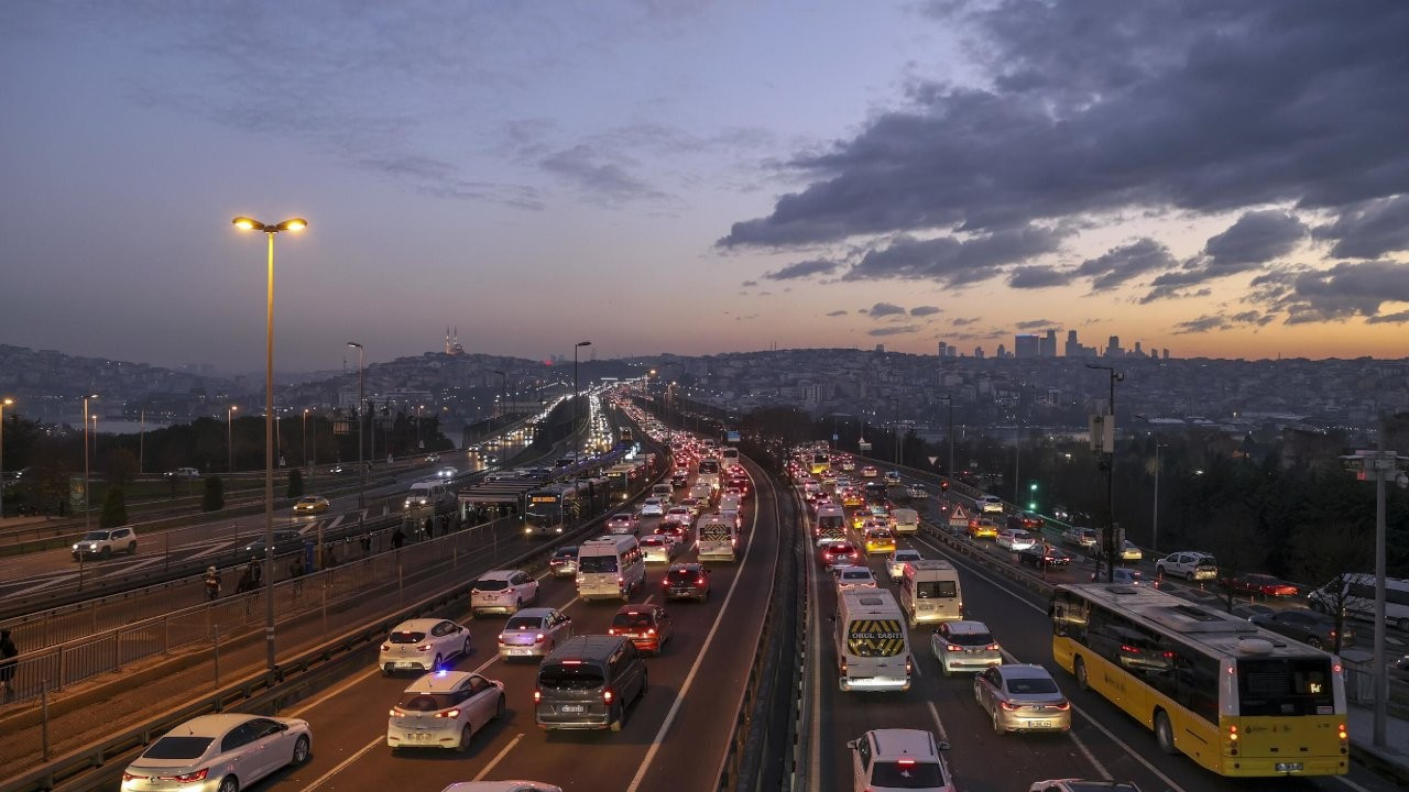 Trafiği en sıkışık şehirler açıklandı: İstanbul ilk 5'te