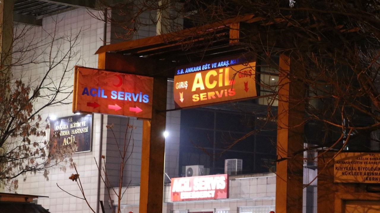 Ankara’da bir doktor hastası tarafından darp edildi