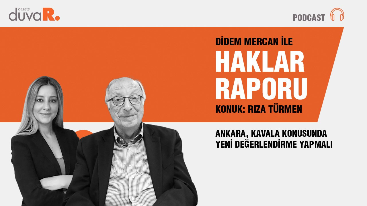 Rıza Türmen: Ankara, Kavala konusunda yeni değerlendirme yapmalı