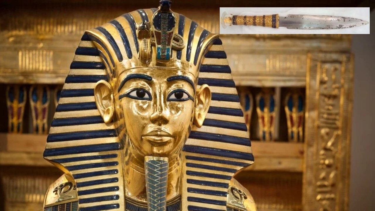Tutankamon'un hançerini Mitanniler yapmış