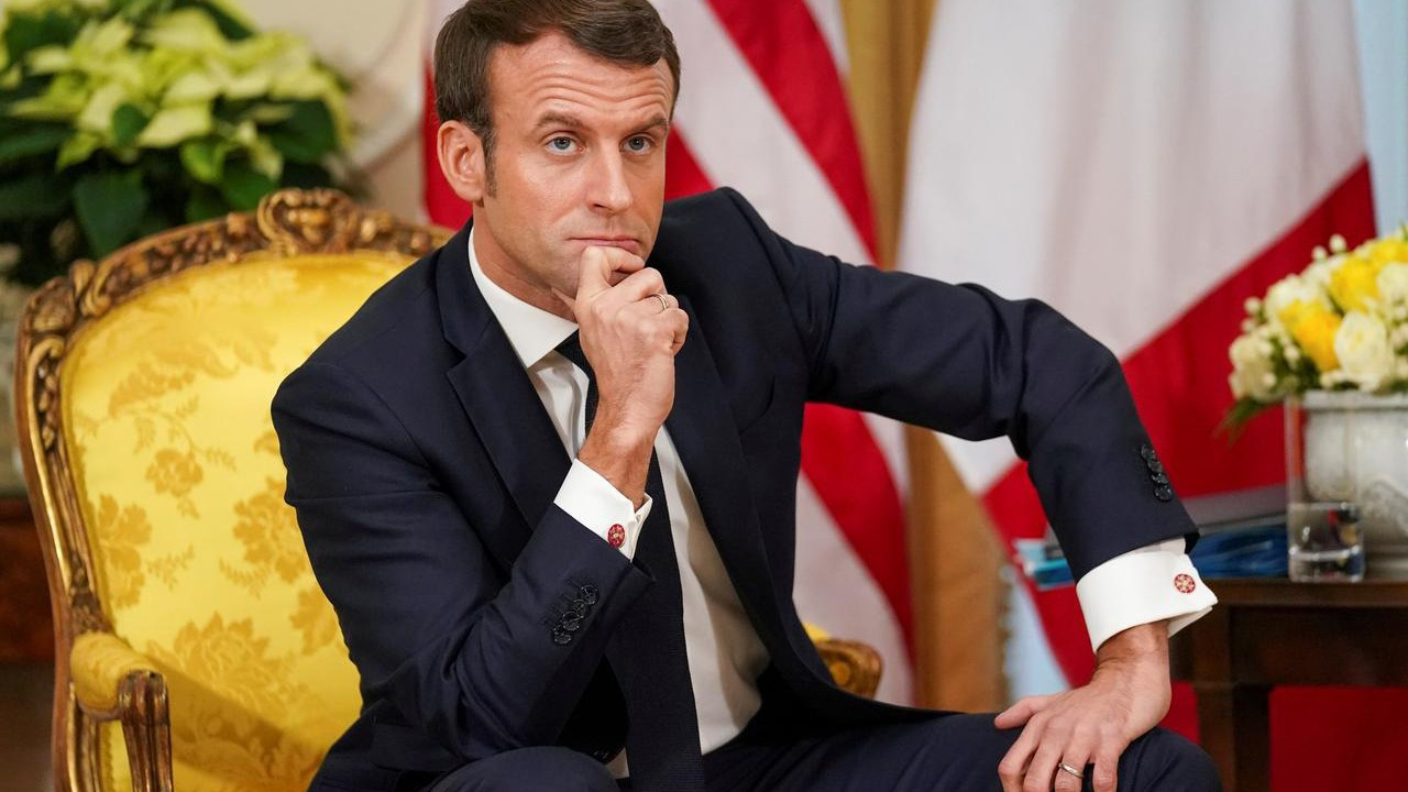 Fransa seçime hazırlanıyor: Macron anketlerde açık ara önde