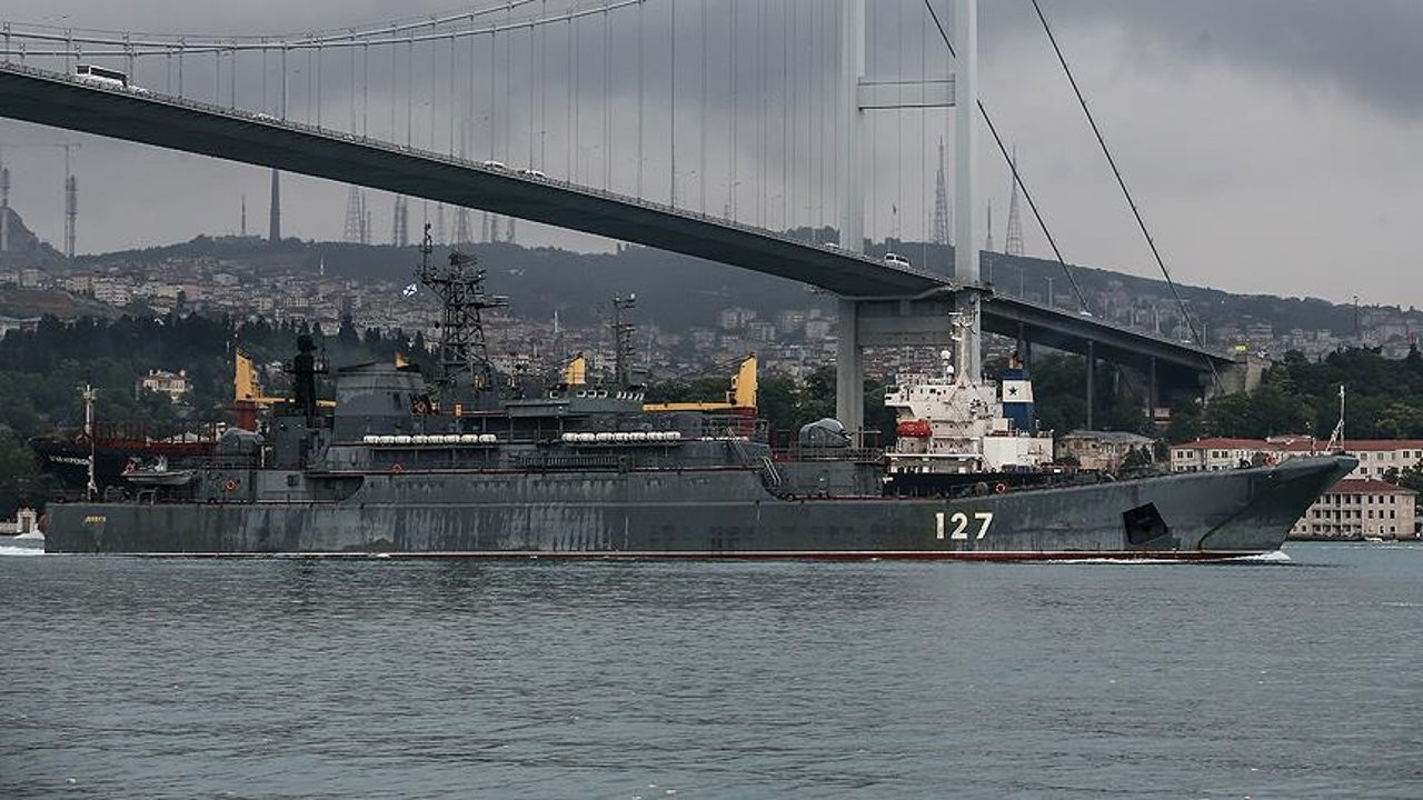 Rusya: Ukrayna'nın döşediği mayınlar İstanbul Boğazı'na ulaşabilir