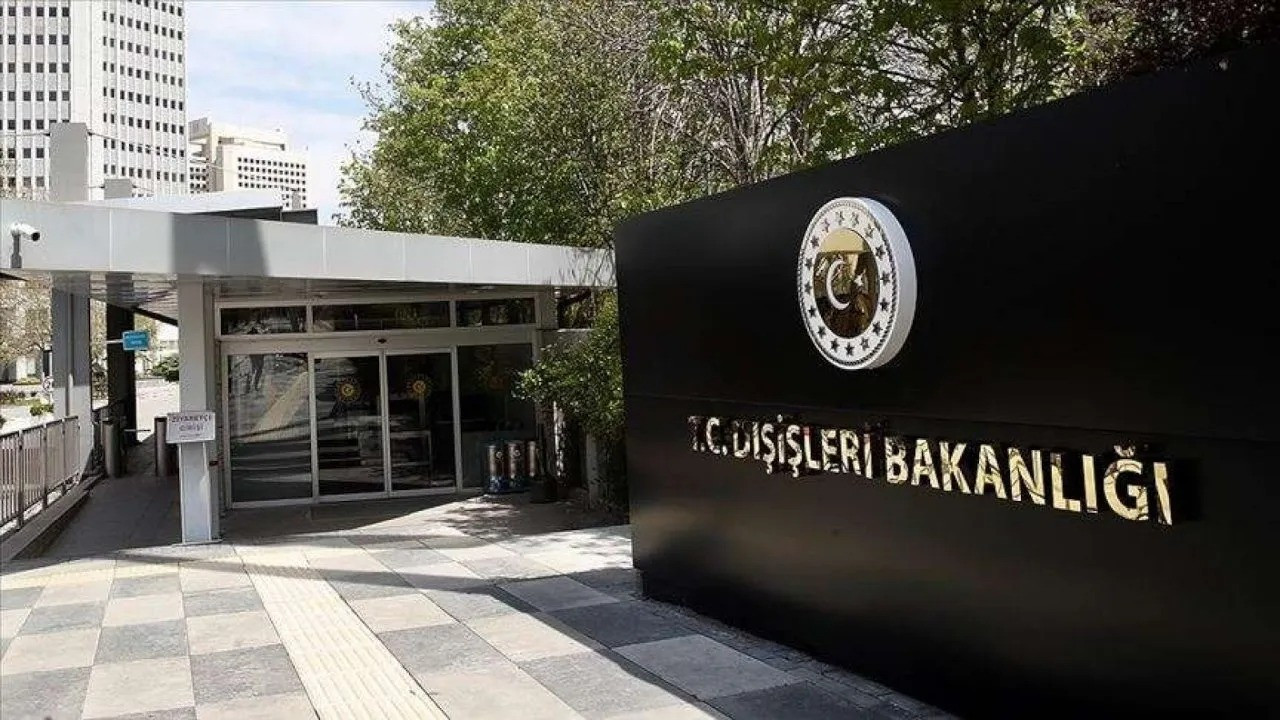 Dışişleri: Türkiye-ABD Stratejik Mekanizması bugün Ankara'da başlatıldı