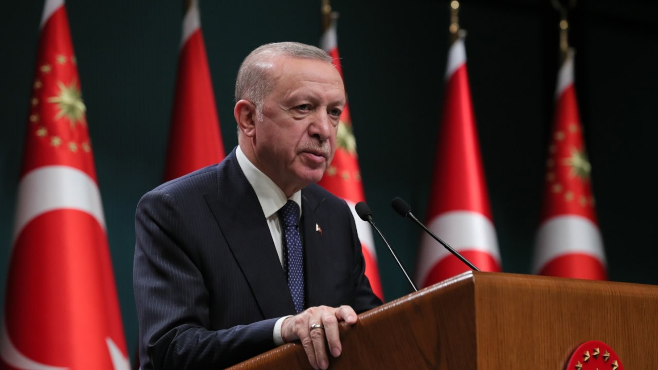 Erdoğan: Türkiye'de kadın cinayetleri oran olarak Avrupa ülkelerinden geride