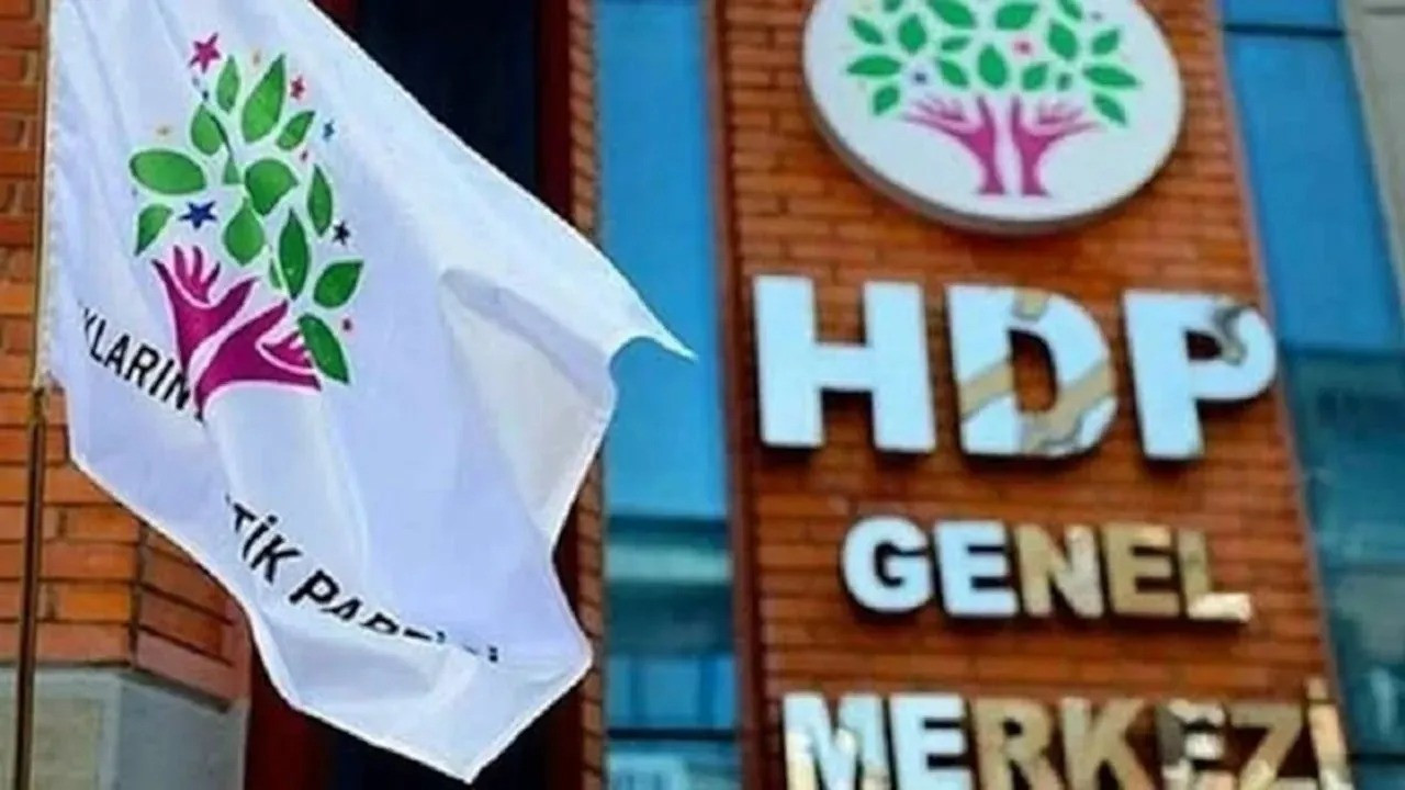 HDP'den 'HDP'li yetkili' haberine tepki