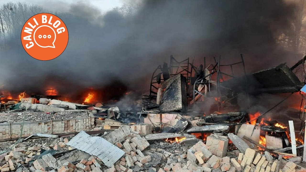 Ukrayna Dışişleri: Kiev'e korkunç roket saldırıları yapılıyor