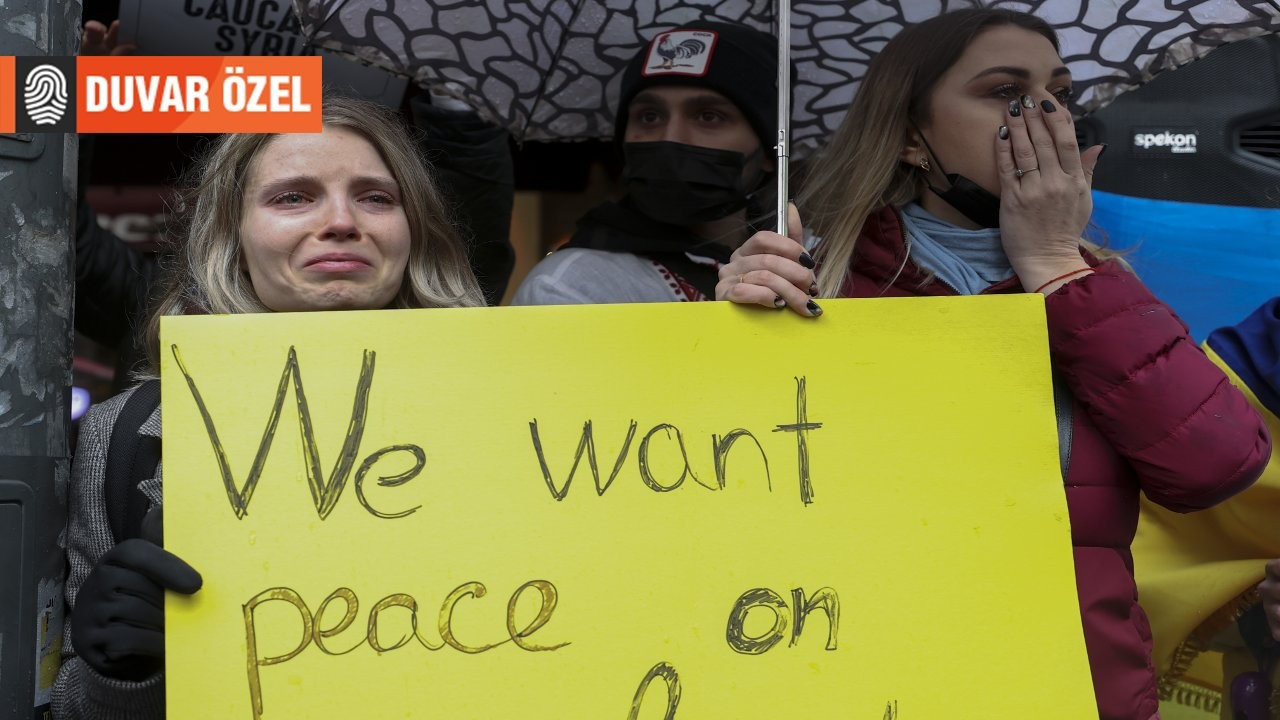 Türkiye'de yaşayan Ukraynalılar destek bekliyor: Bu zor günümüzde bizi yalnız bırakmayın