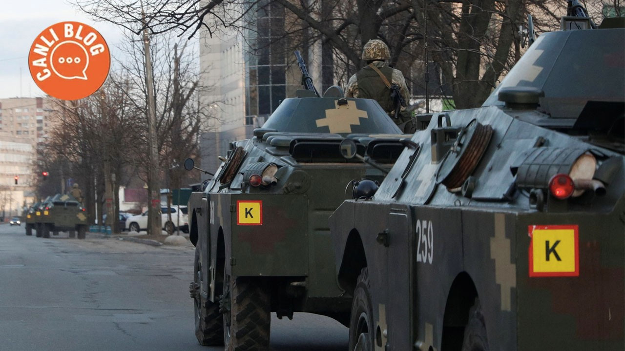 Canlı blog | Kiev'de tansiyon yüksek: Askeri hareketlilik sürüyor