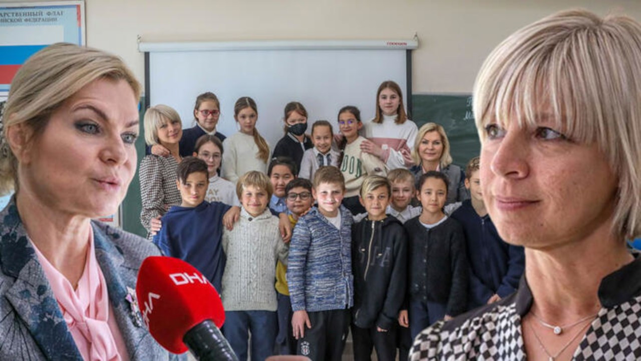 Rus ve Ukraynalı öğrenciler Antalya'da aynı sınıfta