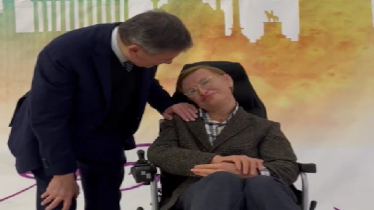 Melih Gökçek'ten Hawking'e: Nasıl öbür taraf? Rabbimi inkâr ediyordun değil mi?