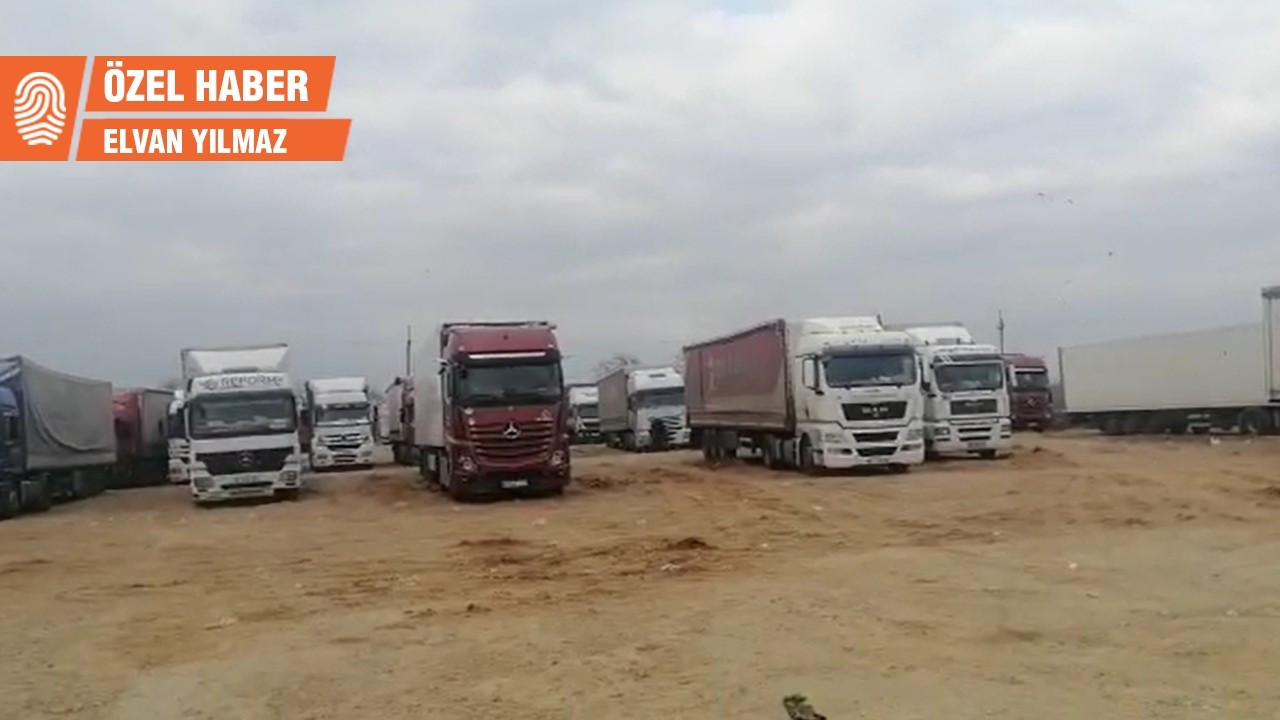 Odessa'da mahsur kalan 200 TIR şoförü Türkiye'ye dönmek için yardım istedi