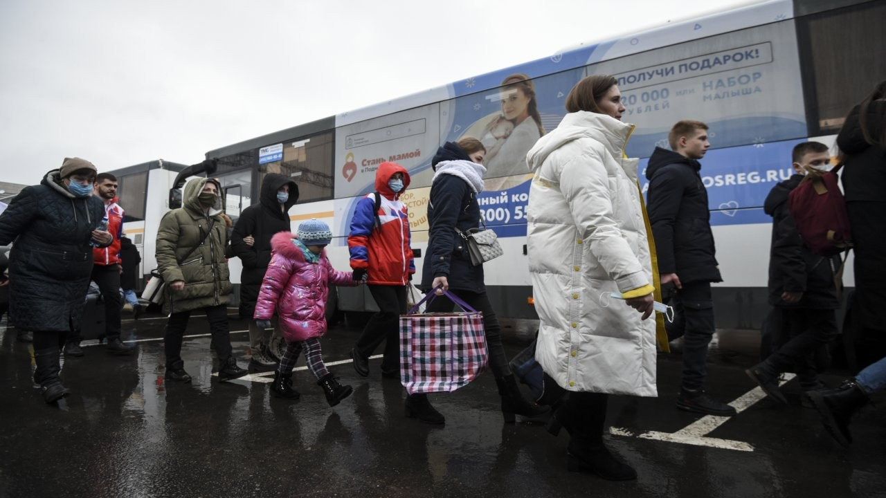 Dışişleri, Ukrayna'dan tahliyeler için sınır kapısı uygulamalarını paylaştı
