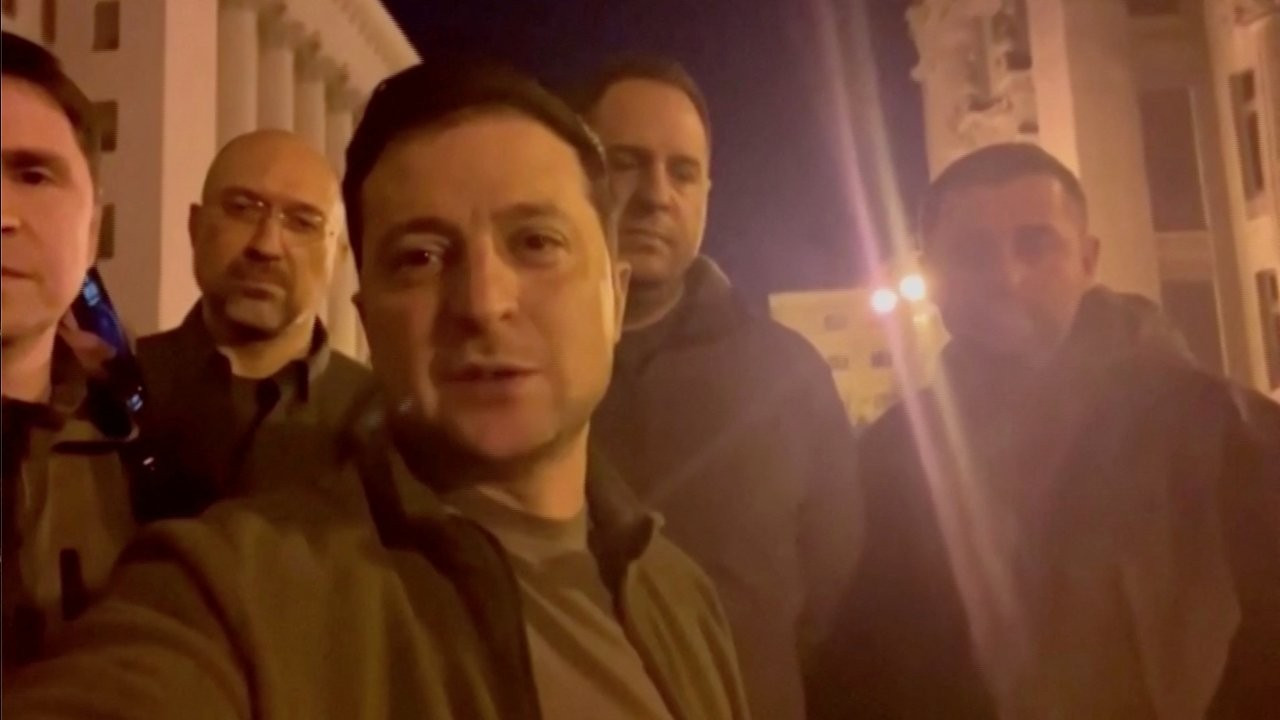 İddia: ABD Kiev'den güvenli çıkış önerdi, Zelenskiy reddetti