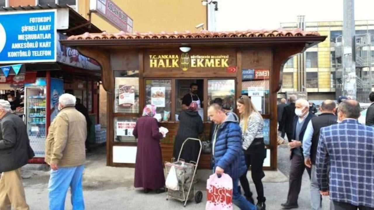 Ankara'da Halk Ekmek'e zam: 2 TL'ye satılacak