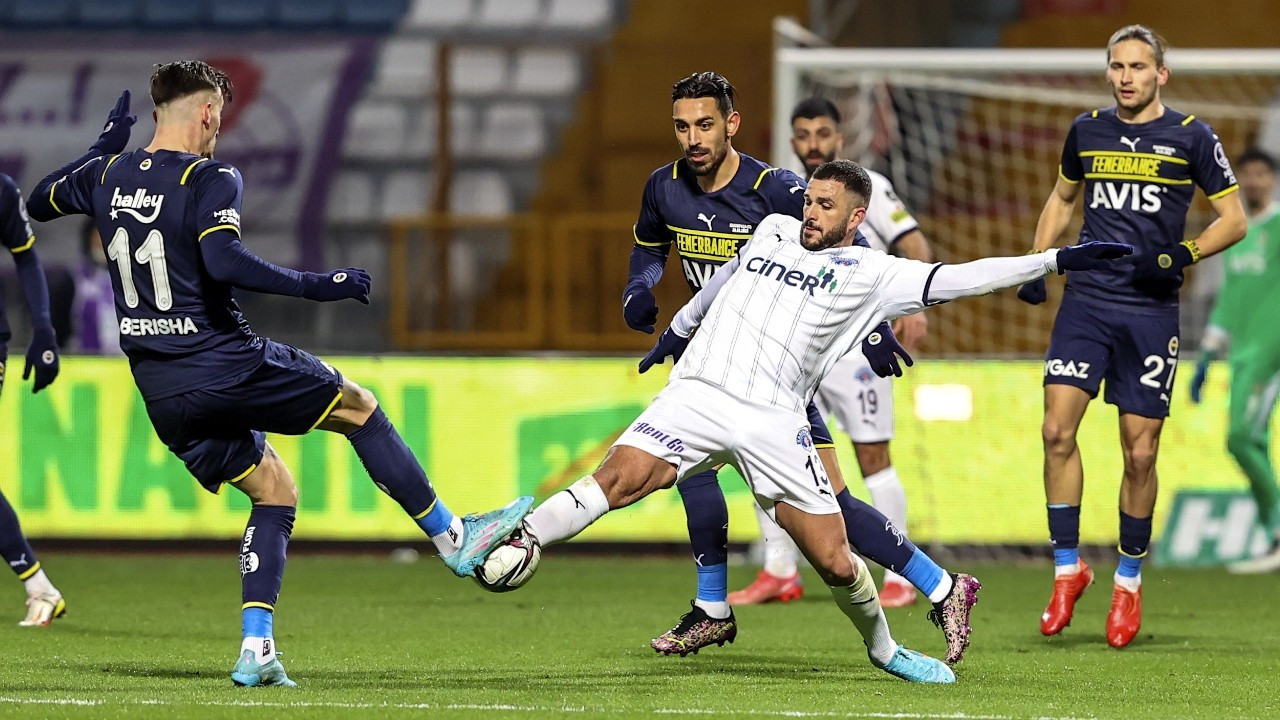 Fenerbahçe, 3 puana son dakikada uzandı