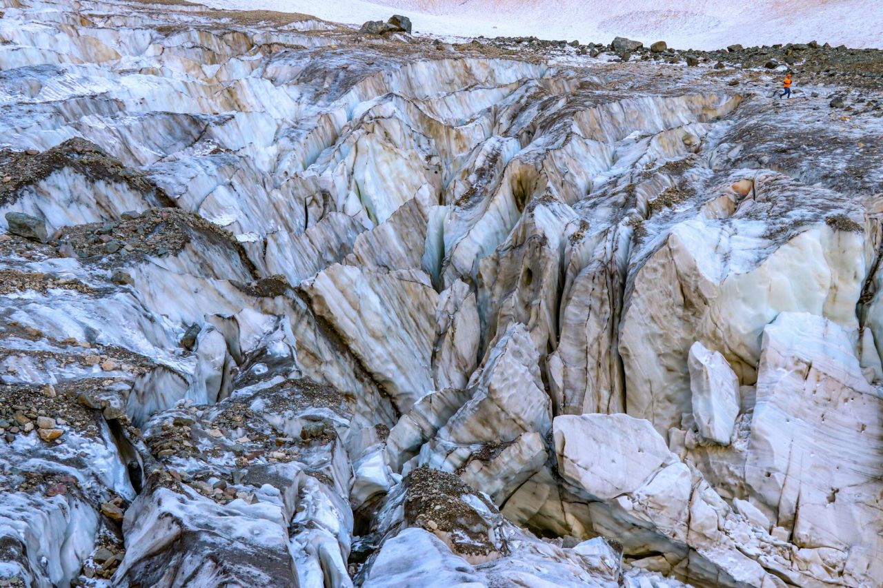 Cilo Dağları'ndaki buzulların yüzde 48'i küresel ısınma nedeniyle eridi - Sayfa 3