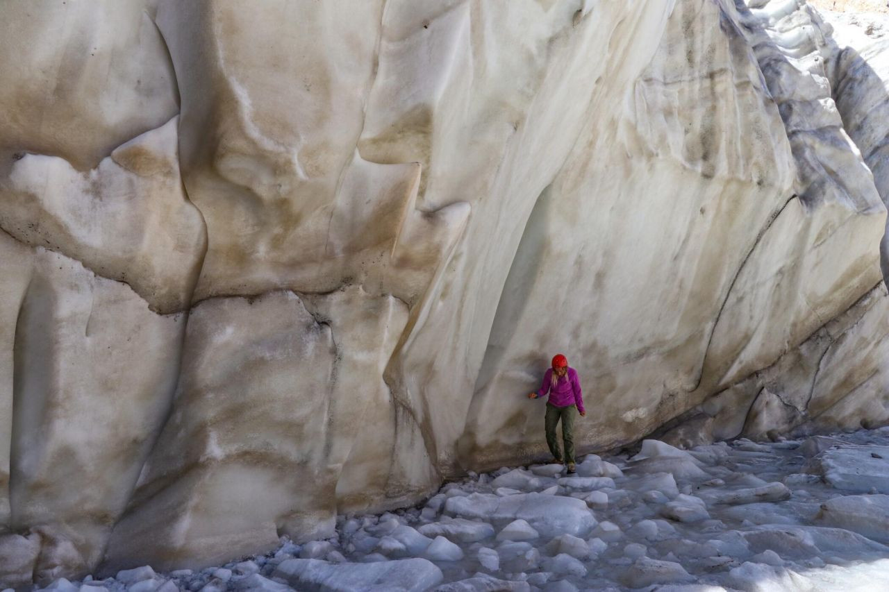 Cilo Dağları'ndaki buzulların yüzde 48'i küresel ısınma nedeniyle eridi - Sayfa 4