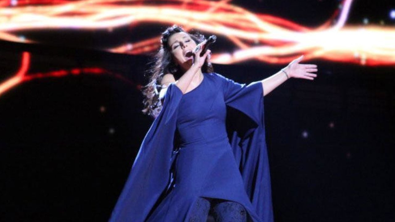 Eurovision birincisi Jamala, Ukrayna’dan Romanya’ya sığındı