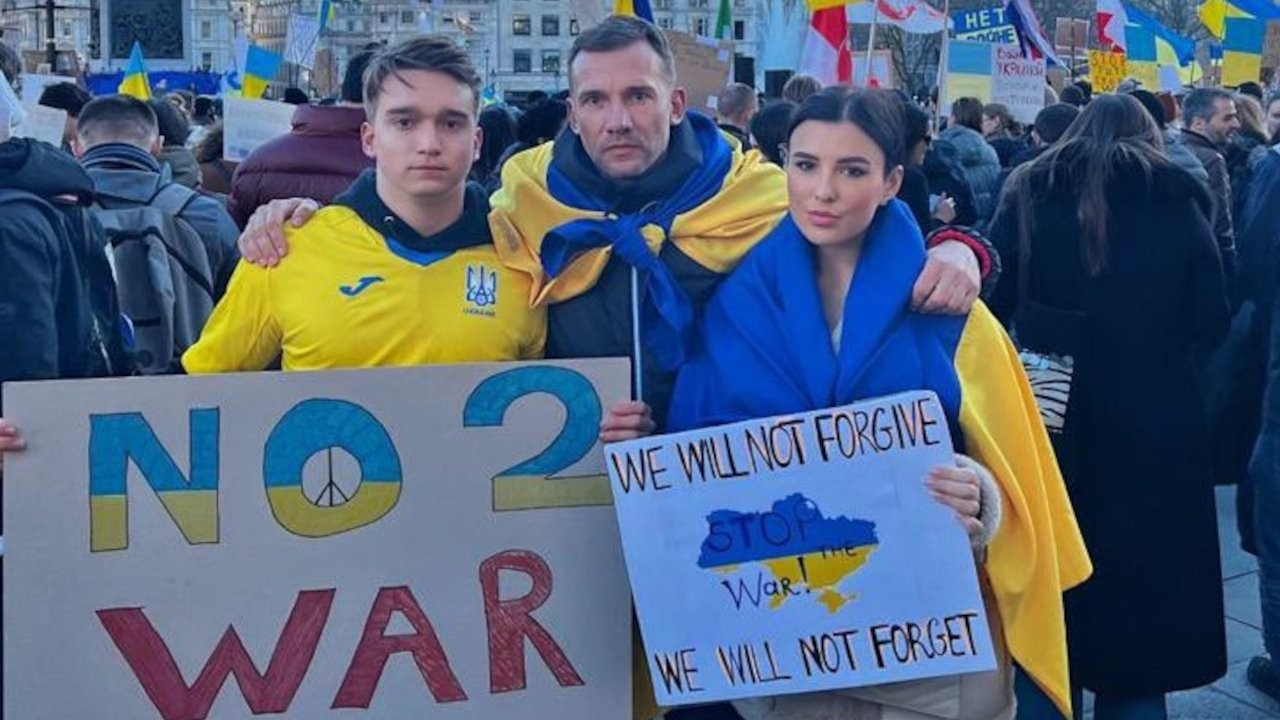 Andriy Shevchenko: Ukrayna'daki savaşı durdurun