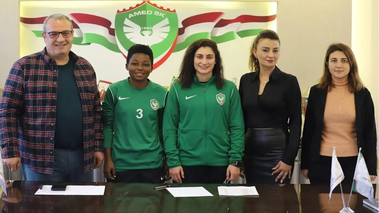 Amedspor kadın futbol takımına 2 yeni transfer