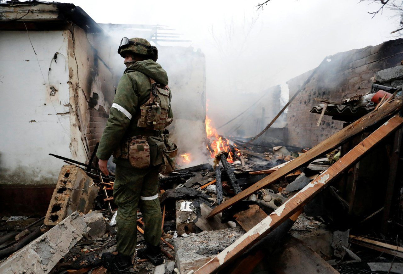 Savaşın en sıcak noktalarından Donetsk'te ne yaşanıyor? - Sayfa 1