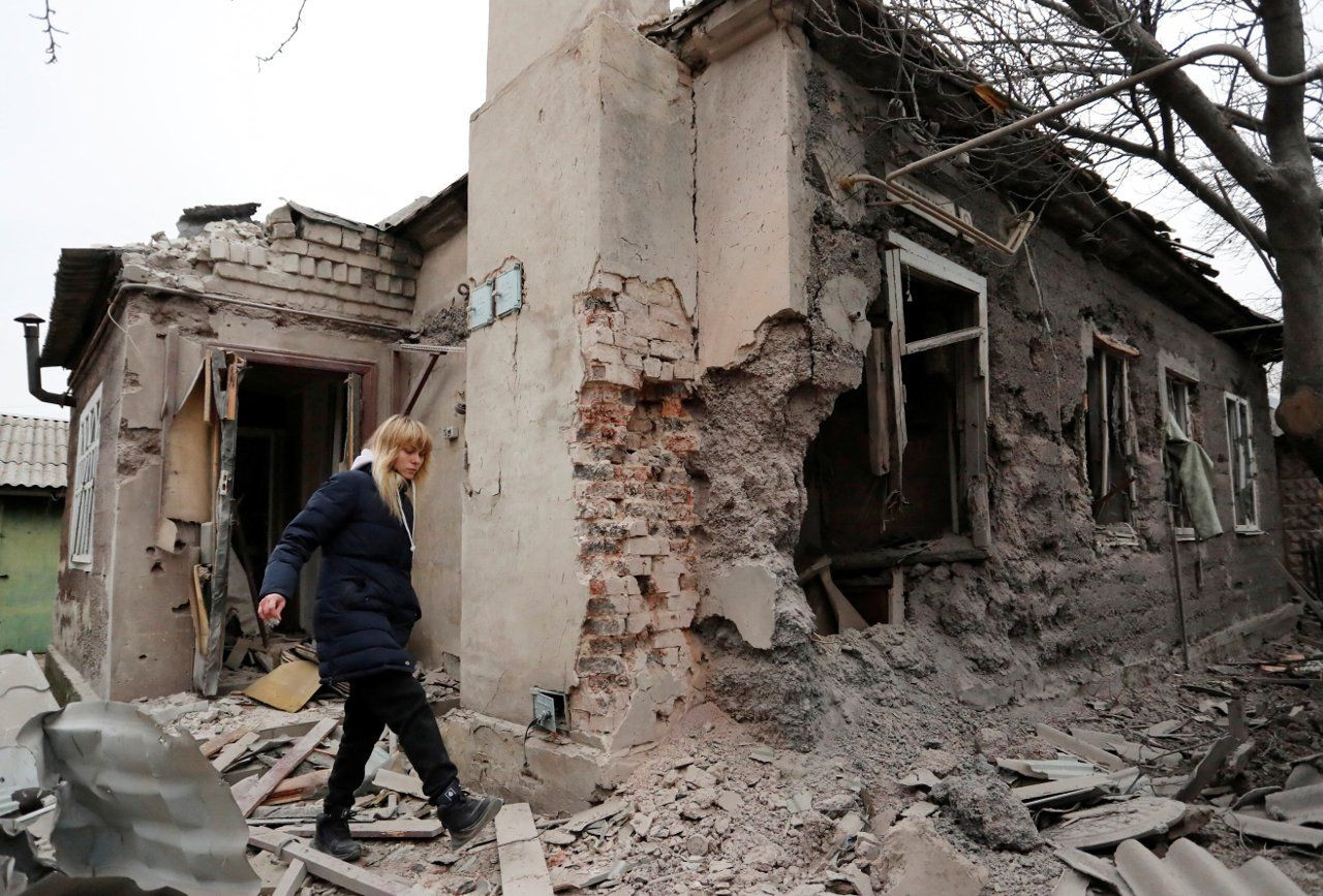 Savaşın en sıcak noktalarından Donetsk'te ne yaşanıyor? - Sayfa 2