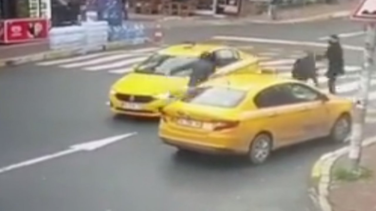 Esenyurt'ta taksiciye silahlı saldırı