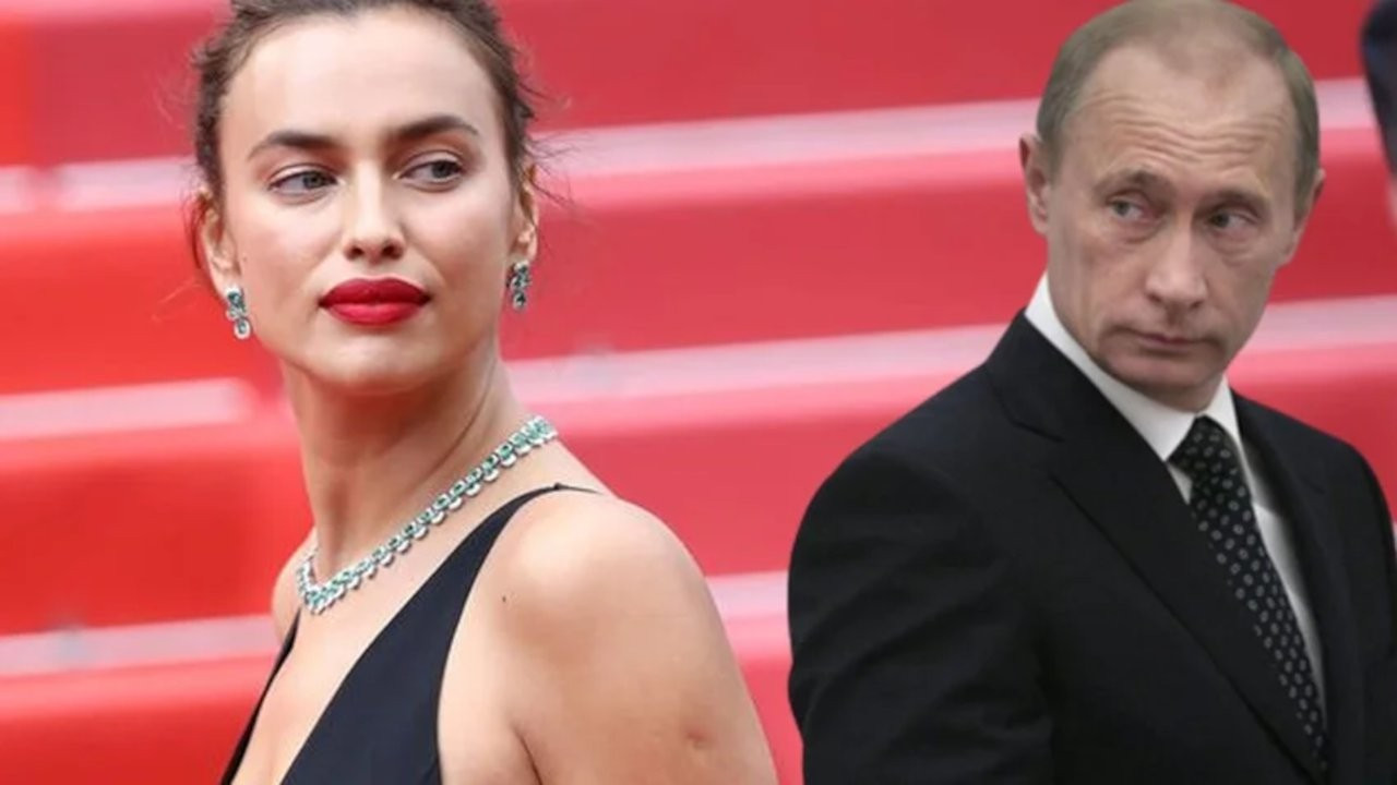 Rus model Irina Shayk, Putin'e tepki gösterdi: Savaşa hayır
