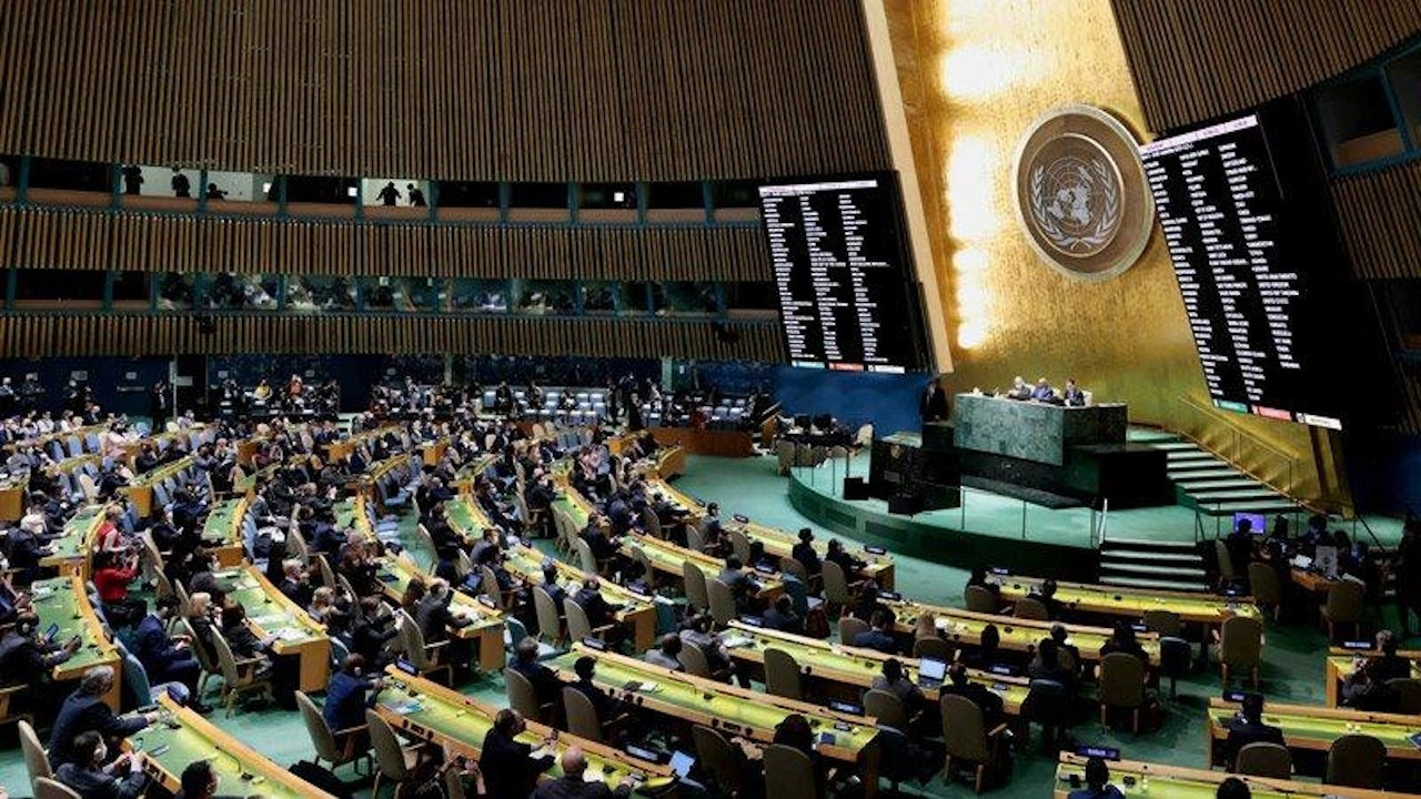 BM'den Rusya'ya kınama: Türkiye lehte oy kullandı