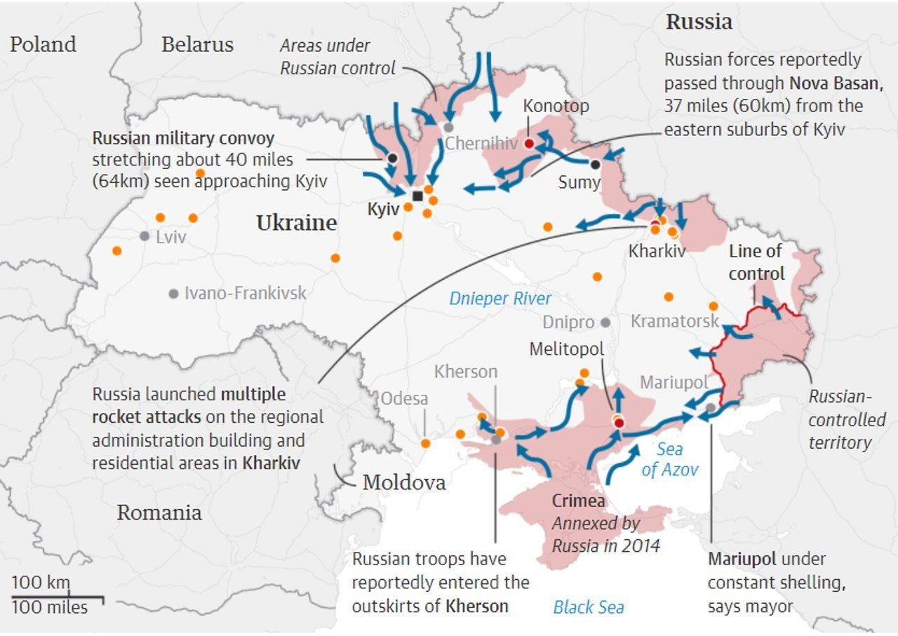 Haritalarla Ukrayna operasyonu: Rusya nasıl ilerledi, bu noktaya nasıl gelindi? - Sayfa 2