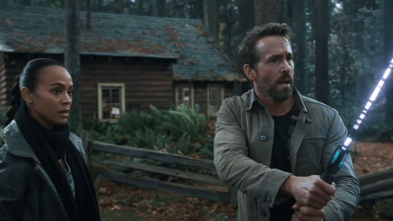 Ryan Reynolds'lı Netflix filmi The Adam Project'ten yeni fragman