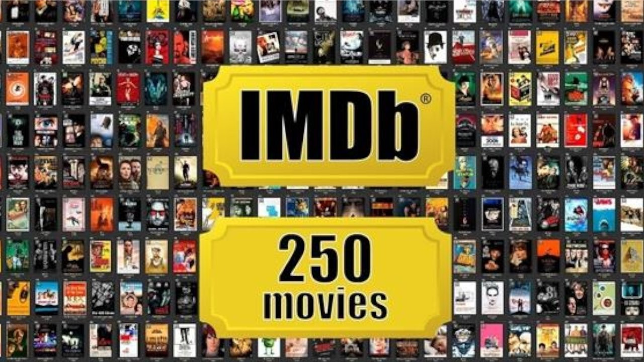 IMDb Top 250 algoritması güncellendi Listede anadili İngilizce olan