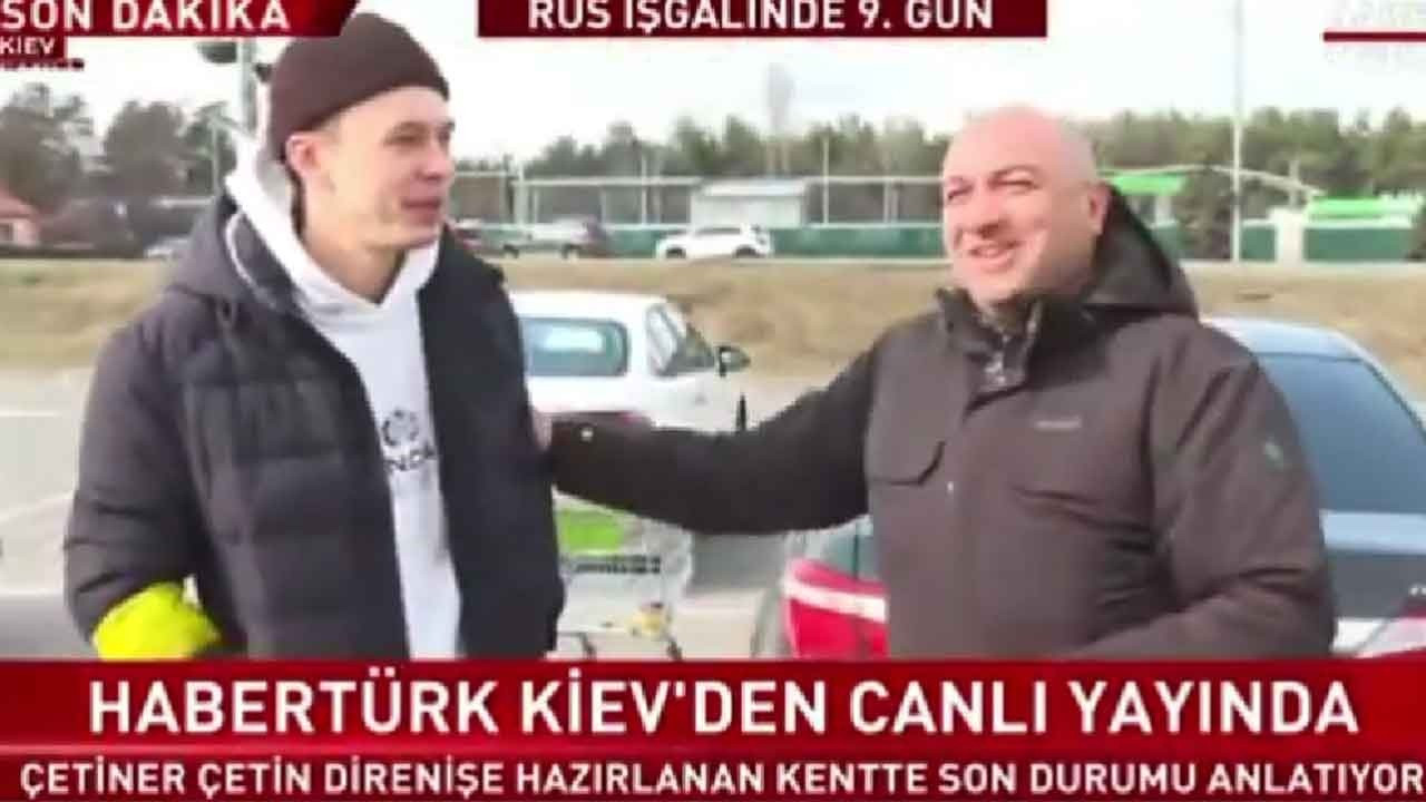 Çetiner Çetin'in İngilizcesi TT oldu, Şahan Gökbakar skeç çekti