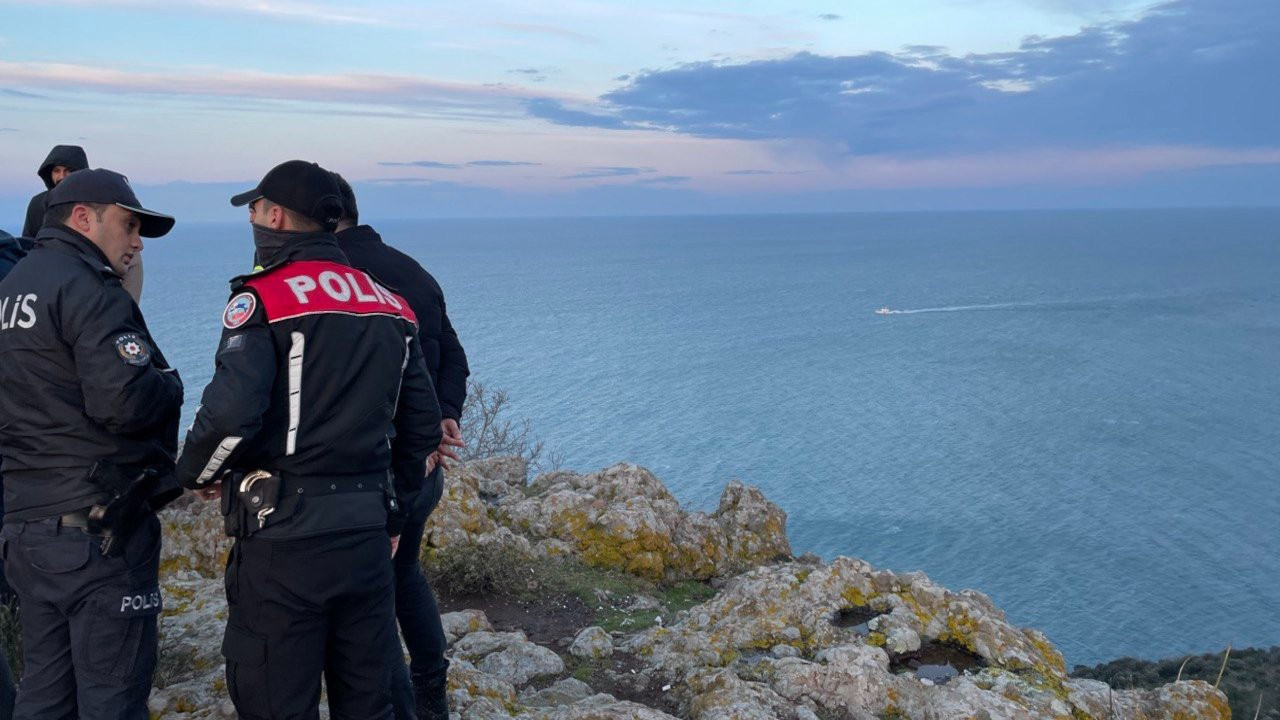 Sinop'ta uçurumda kadın cesedi bulundu