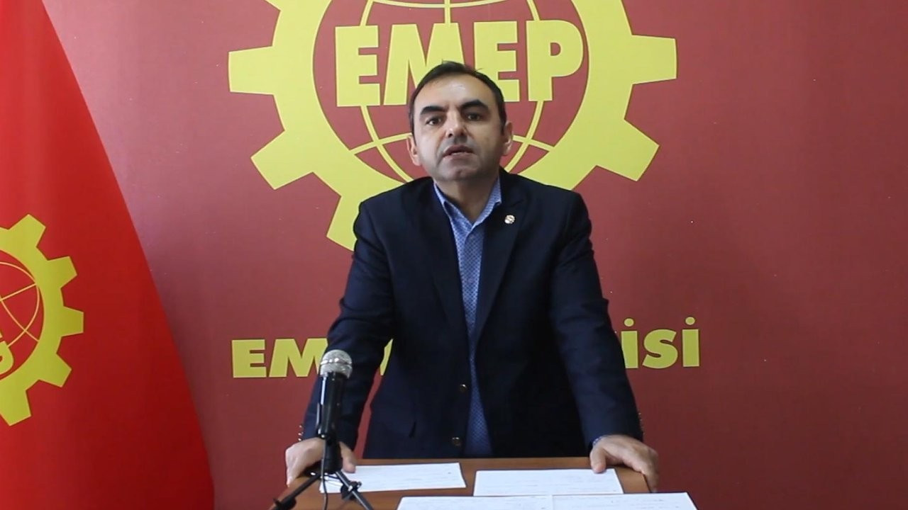 EMEP Genel Başkanı Akdeniz: Türkiye önce kendini NATO'dan korumalıdır