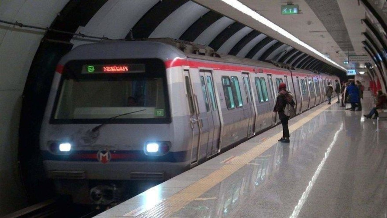 İstanbul'da metroya 8 Mart yasağı