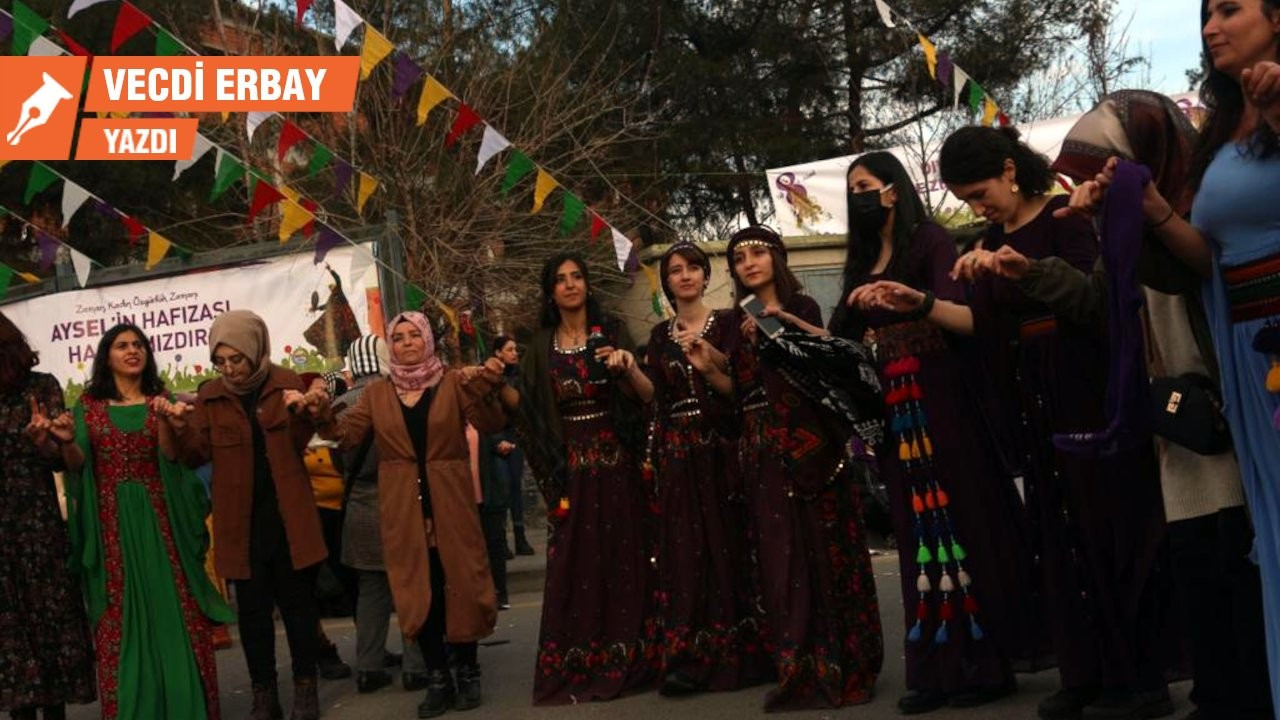 Diyarbakır’da miting: Kadınlar birlikte güçlü