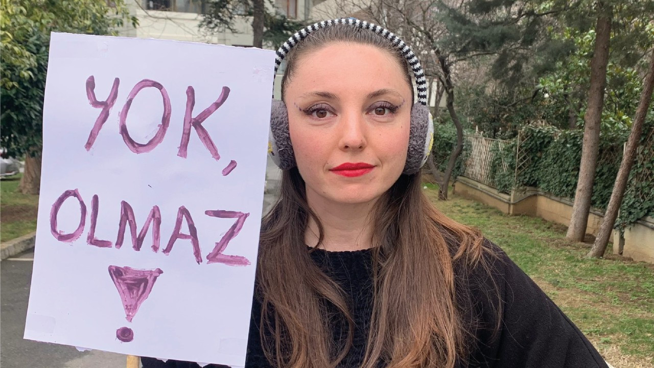 Ezgi Aktan'dan 8 Mart Dünya Kadınlar Günü şarkısı: 'Yok, Olmaz!'