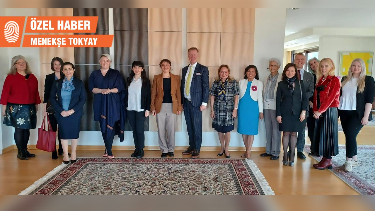 Finlandiya Büyükelçiliği'nden Türkiye’deki kadın hareketine destek