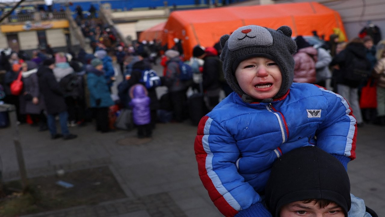 BM: Ukrayna'dan kaçan insanların sayısı 2 milyona yükseldi
