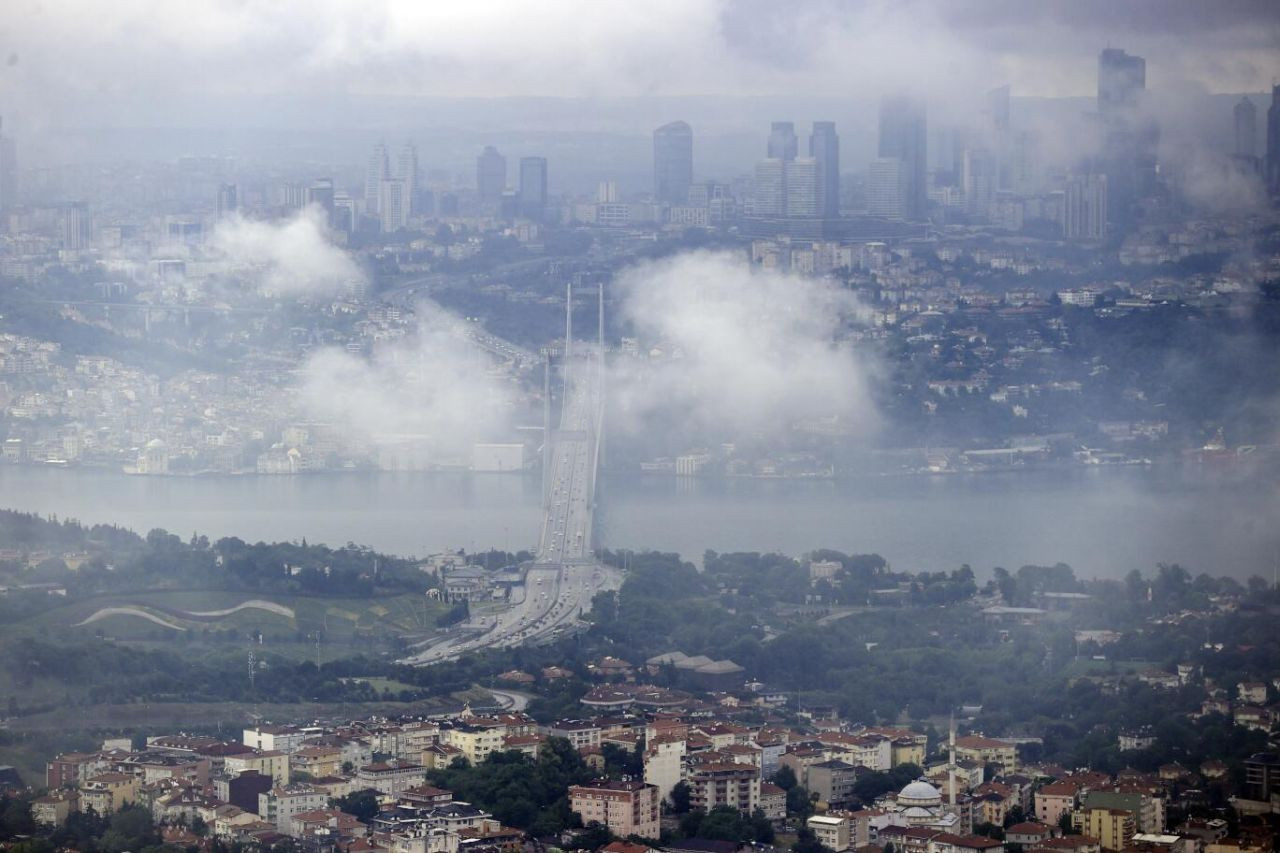 İstanbul için 'vortex' uyarısı - Sayfa 1