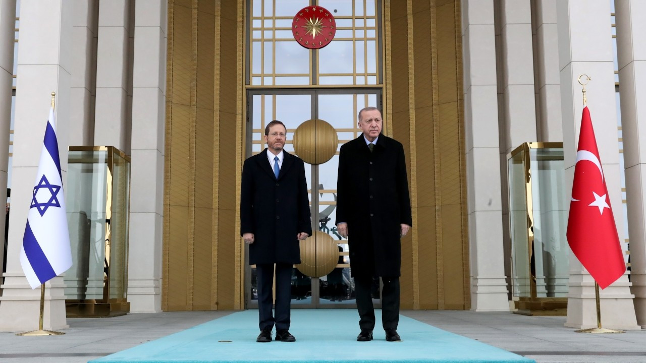 Erdoğan: Bu tarihi ziyaret ilişkilerimizde bir dönüm noktası olacak